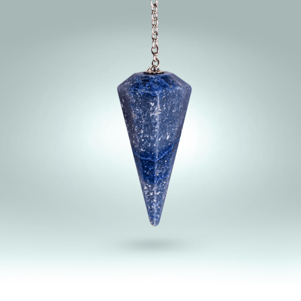 Péndulo Lápiz lazuli